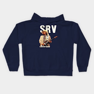 stevie ray vaughan Kids Hoodie